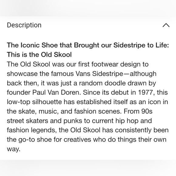 Vans Old Skool Limited Edition Glittery Rose Gold *NWT* - Picture 9 of 16